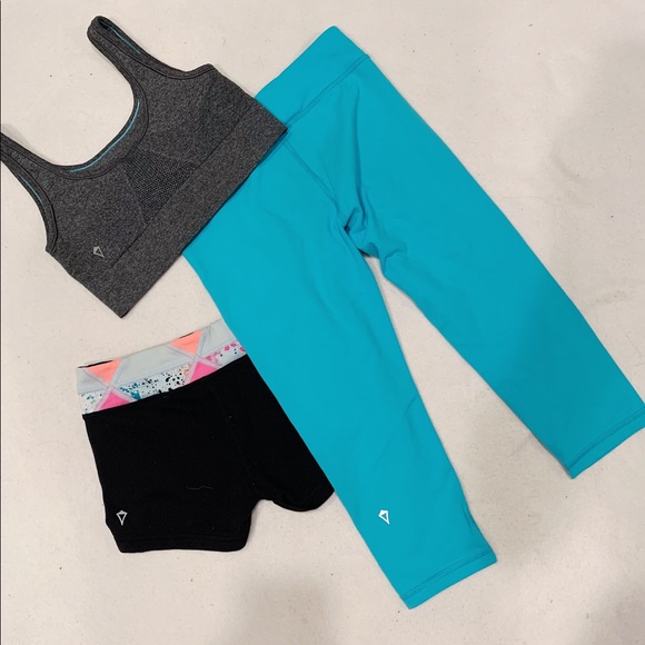 Ivivva Other - Lululemon Ivivva Girls Size 12 Lot Leggings,shorts